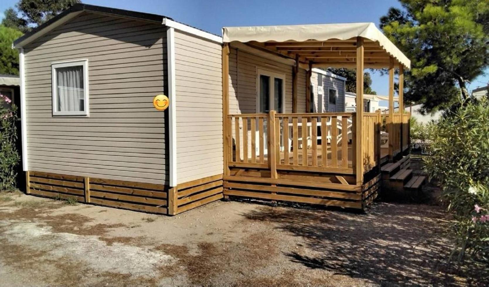 Mobile Home For You Canet-en-Roussillon Eksteriør bilde