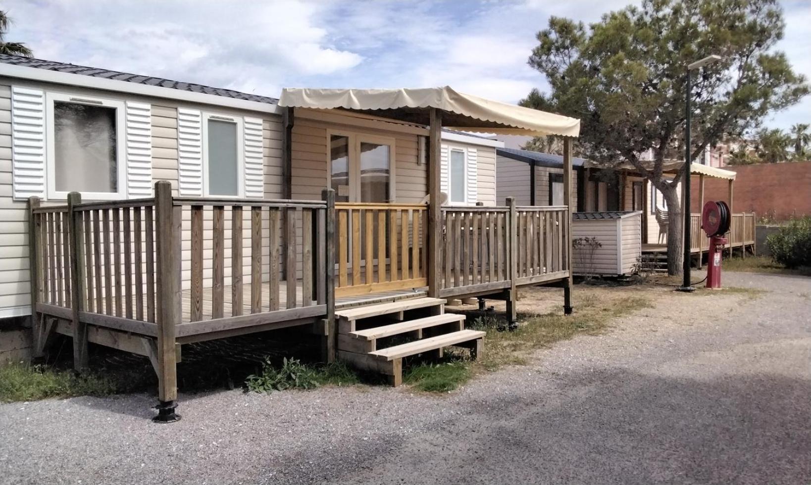 Mobile Home For You Canet-en-Roussillon Eksteriør bilde