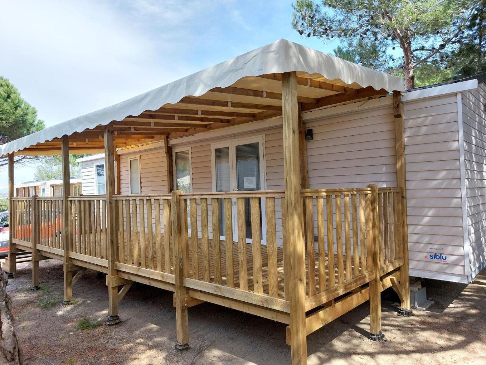 Mobile Home For You Canet-en-Roussillon Eksteriør bilde