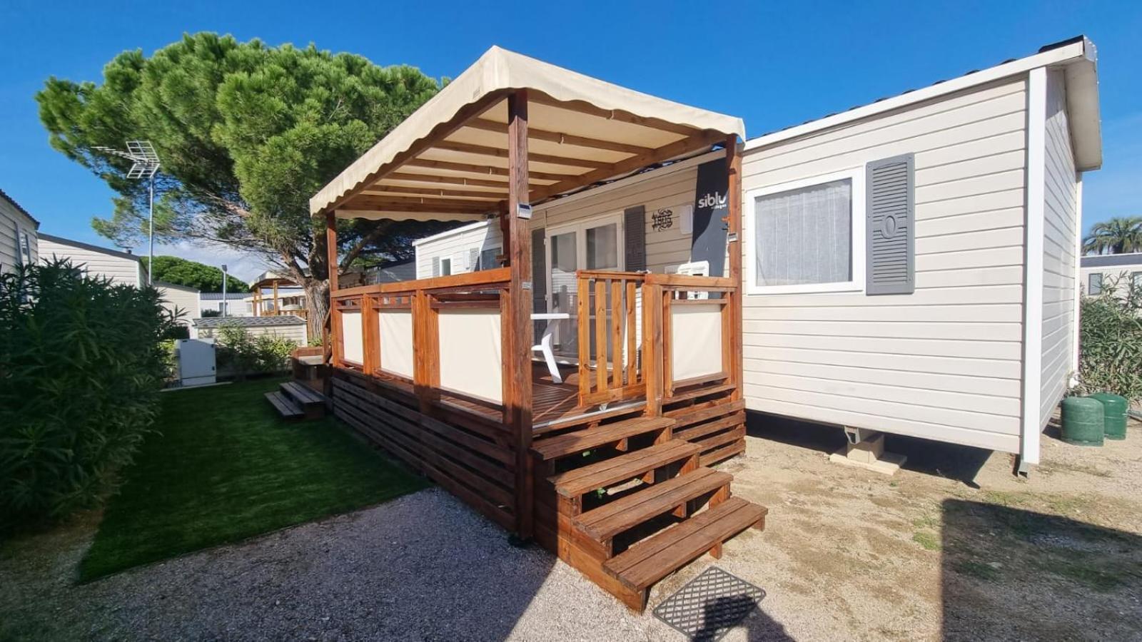 Mobile Home For You Canet-en-Roussillon Eksteriør bilde