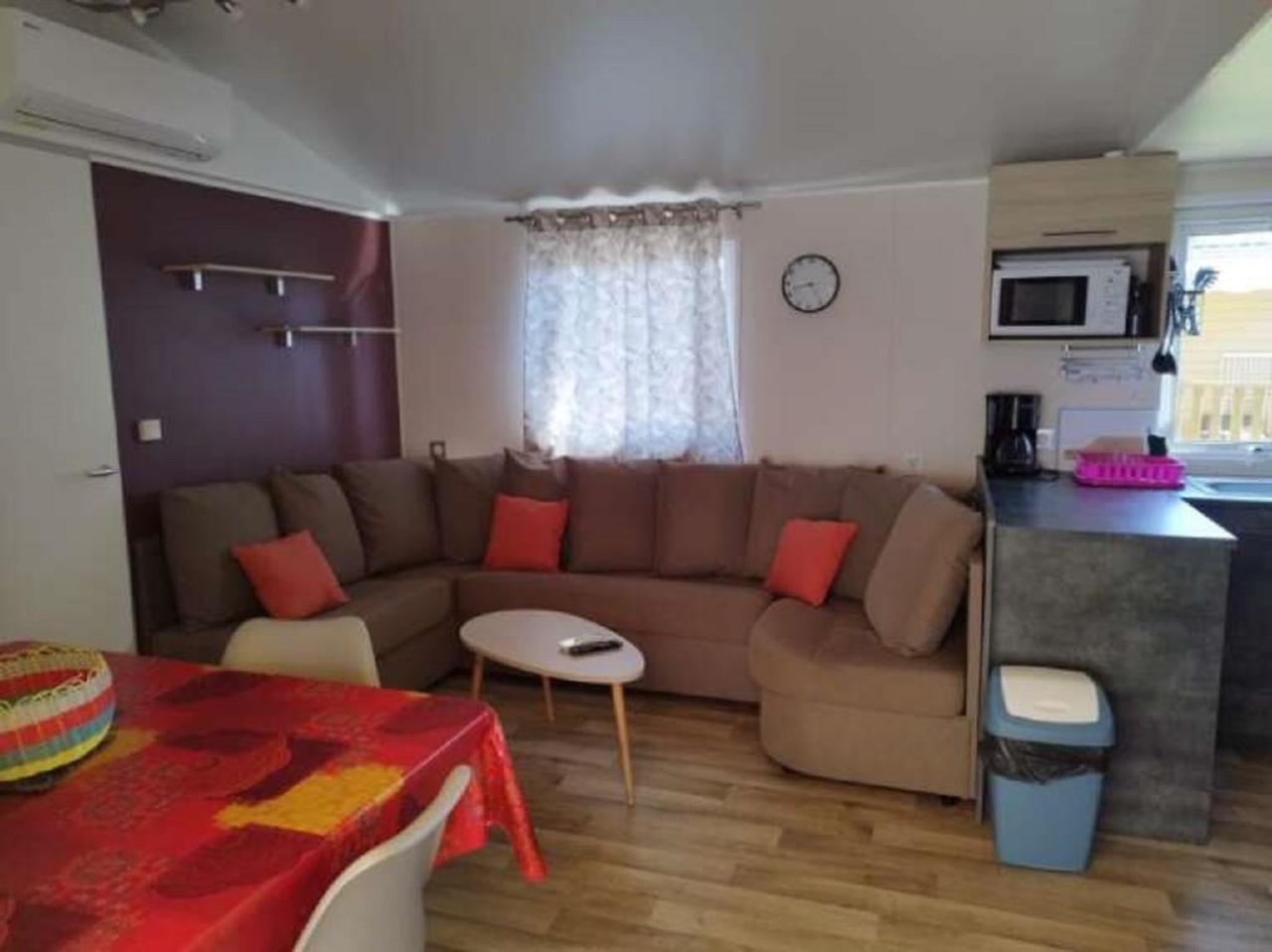 Mobile Home For You Canet-en-Roussillon Eksteriør bilde