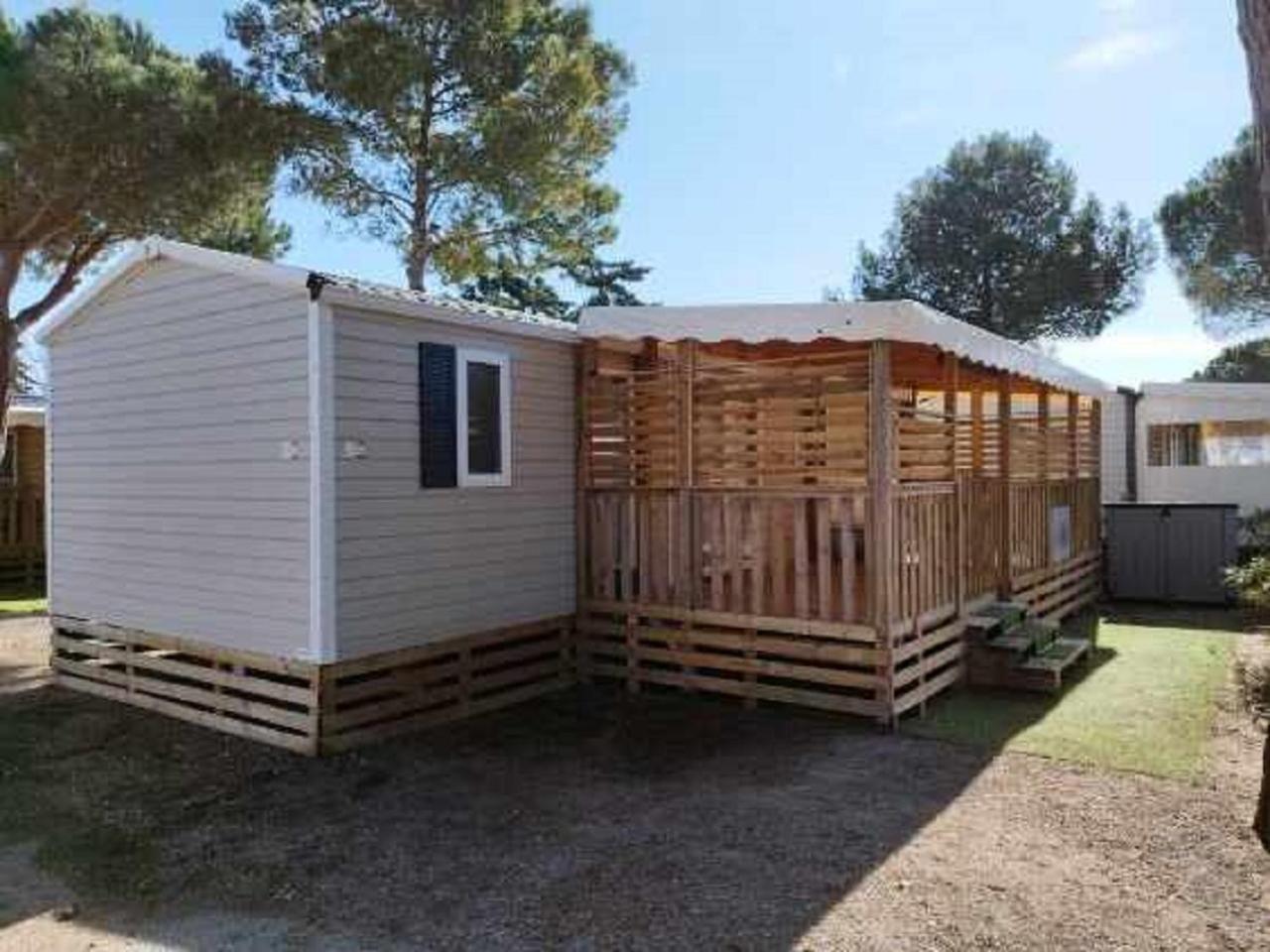 Mobile Home For You Canet-en-Roussillon Eksteriør bilde