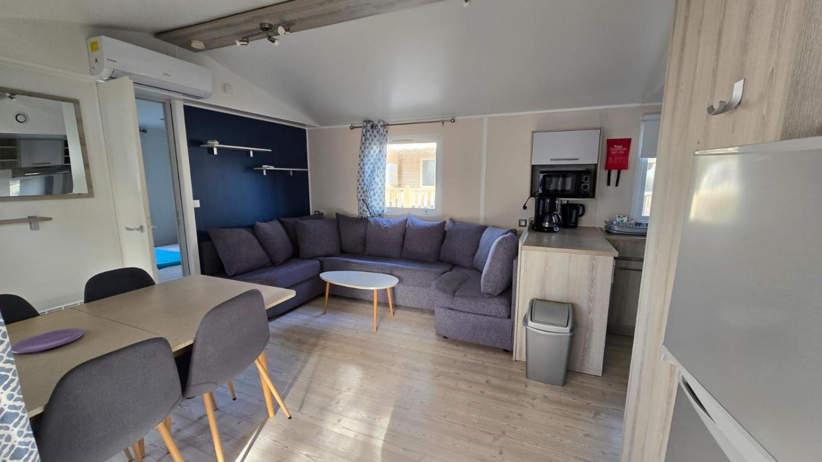 Mobile Home For You Canet-en-Roussillon Eksteriør bilde