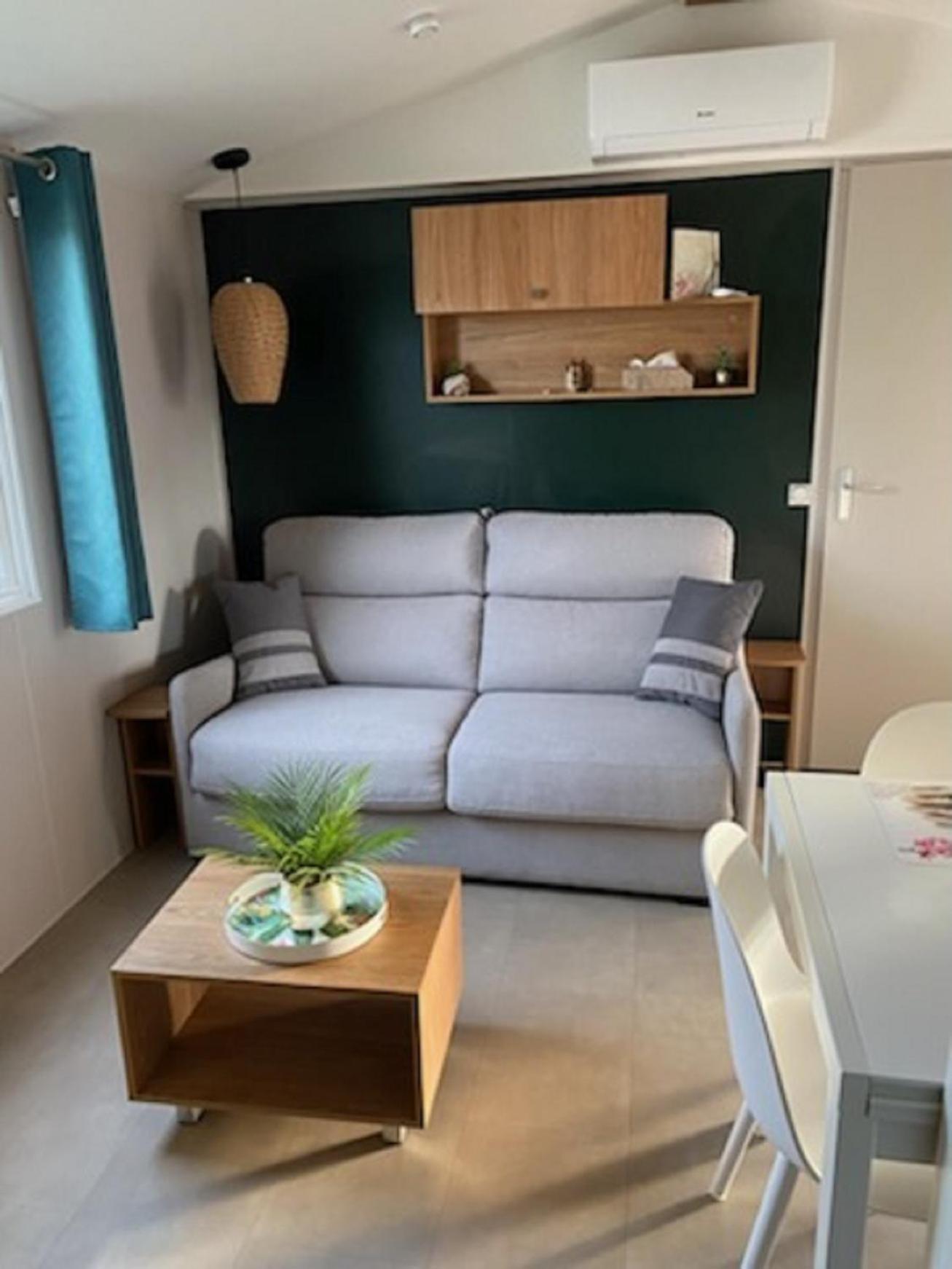 Mobile Home For You Canet-en-Roussillon Eksteriør bilde