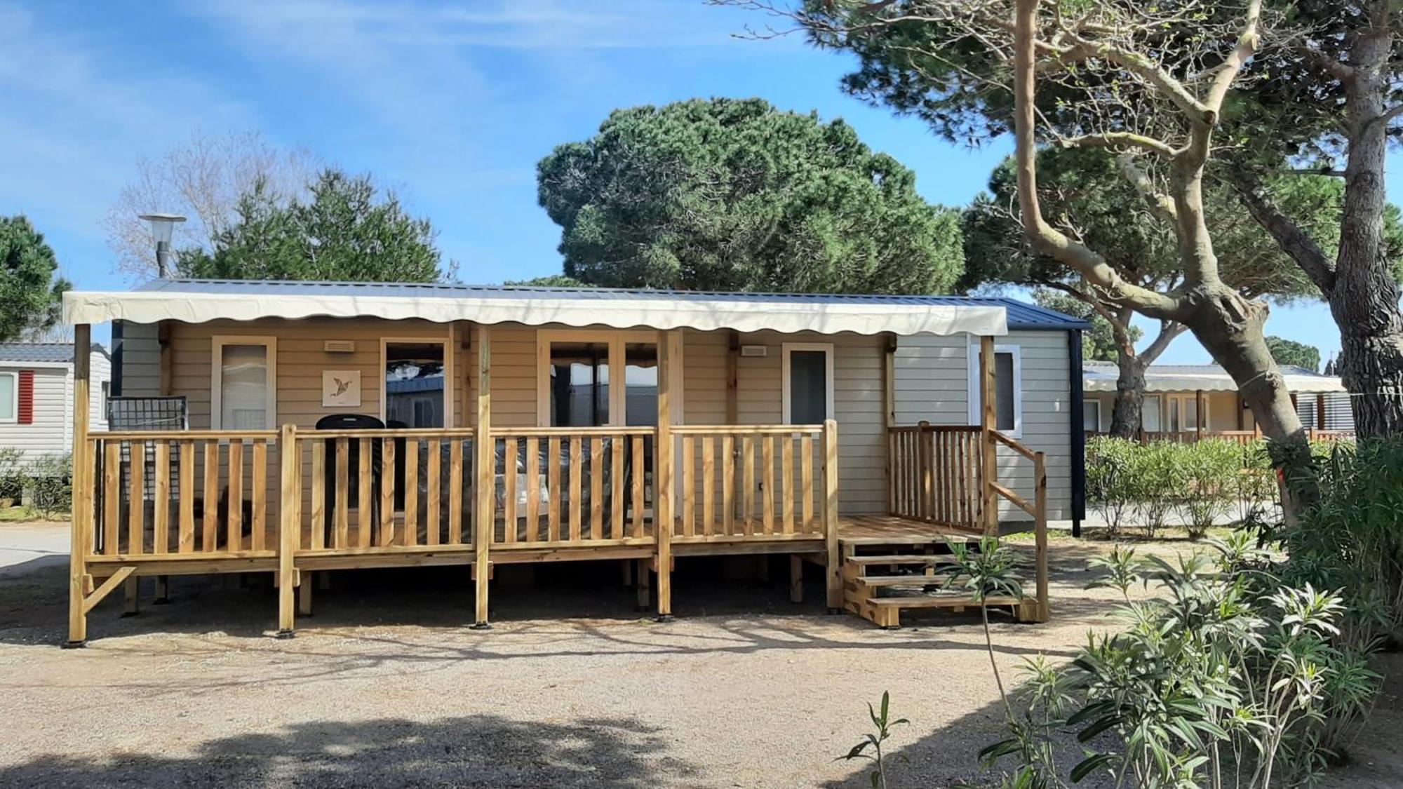 Mobile Home For You Canet-en-Roussillon Eksteriør bilde