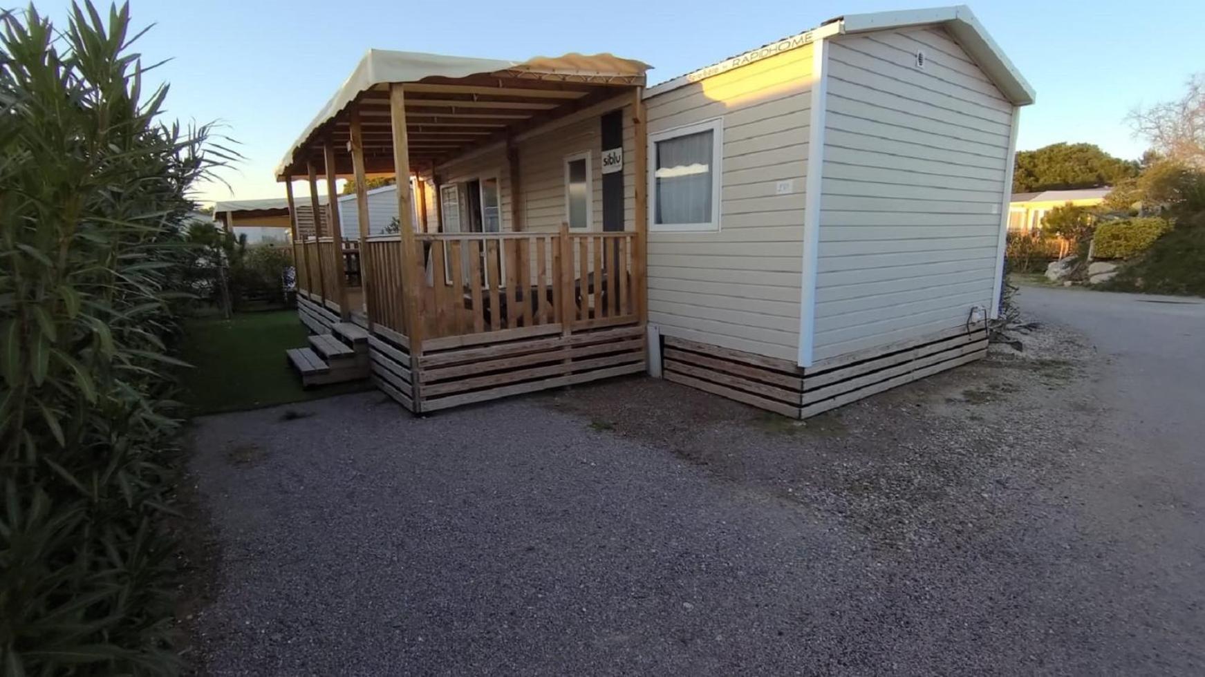 Mobile Home For You Canet-en-Roussillon Eksteriør bilde