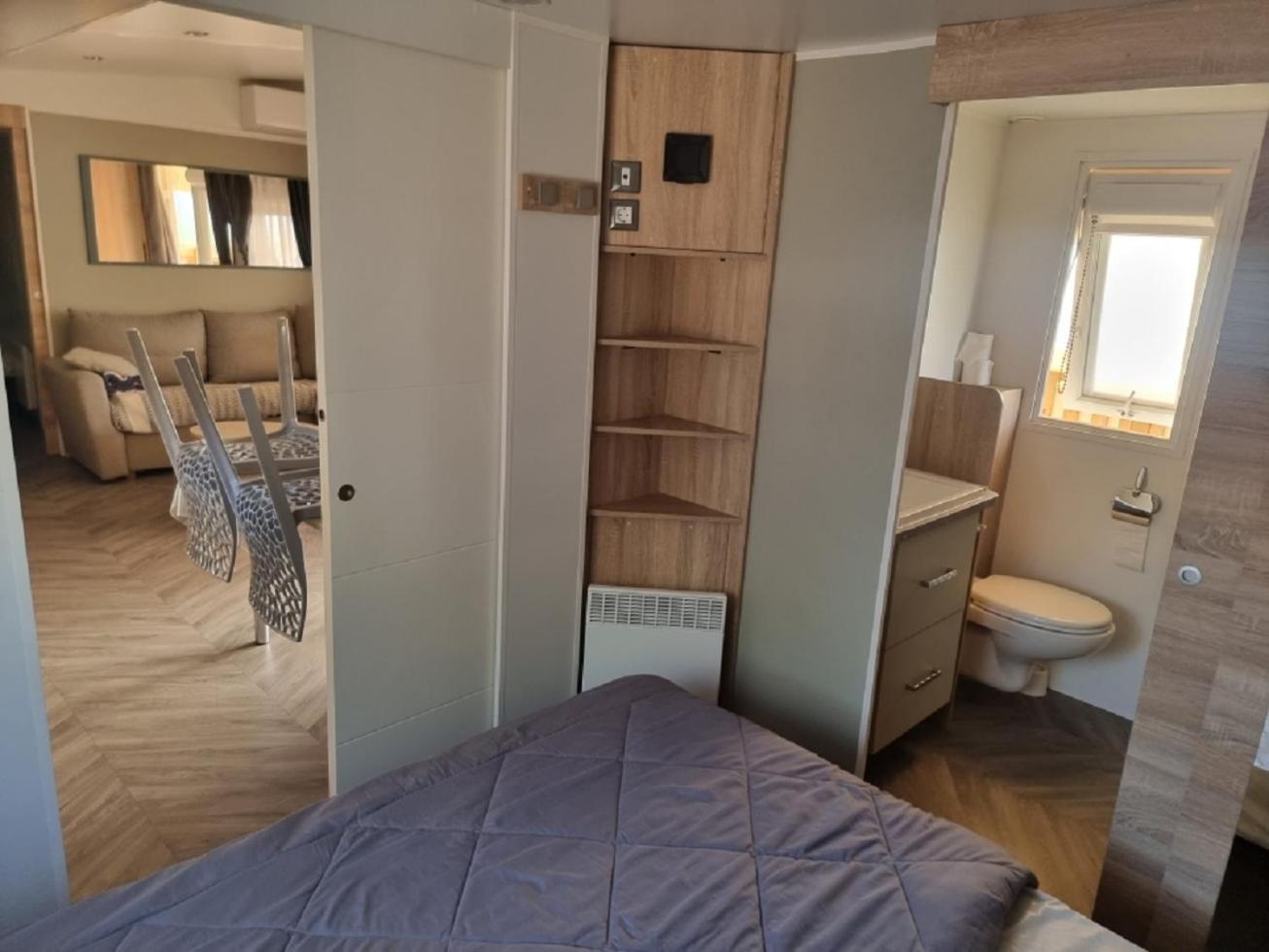 Mobile Home For You Canet-en-Roussillon Eksteriør bilde