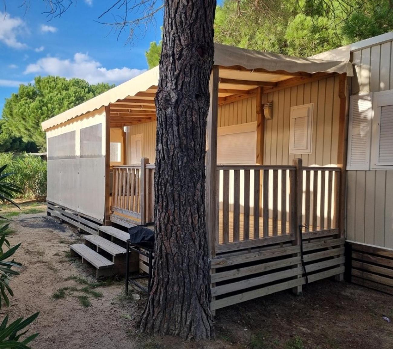 Mobile Home For You Canet-en-Roussillon Eksteriør bilde